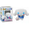 Image de Funko POP! Cinnamoroll avec ballon de foot Exclusive Floquée