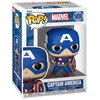 Image de Figurine Funko Pop Marvel Captain America