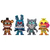 Image de Funko POP Pack 4 figurines Five Nights at Freddys Exclusive