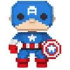 Image de Figurine Funko Pop! 8-bit - Marvel - Captain America