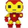 Image de Funko Marvel POP! 8-Bit Vinyl Figur Iron Man 9 cm