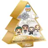 Image de Funko Harry Potter Holiday 2024 Pocket POP! porte-clés vinyle pack de 4 Tree Holiday Box 4 cm