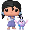 Image de Funko Regina Arc-en-ciel POP ! & Buddy Figurine vinyle Indigo Doll & Hammy 9 cm
