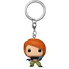 Image de Funko, Porte-clés, Kim Possible POP! Vinyl Schlüsselanhänger 4 cm Kim Display (12), Multicolore