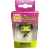 Image de porte-clés Disney Kim Possible shego | Funko Pop Pocket 5 cm