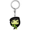 Image de Funko, Porte-clés, Kim Possible POP! Vinyl Schlüsselanhänger 4 cm Shego Display (12), Multicolore