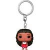 Image de Funko, Filles, Porte-clés, Vaiana 2 POP! Porte-clés vinyle 4 cm Moana in Red Skirt Display (12), Multicolore