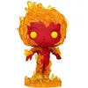 Image de Figurine Funko Pop! N°1517 | Les 4 Fantastiques | Torche Humaine