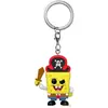 Image de Funko, Unisexe, Porte-clés, The SpongeBob Movie (2025) POP! Vinyl Schlüsselanhänger 4 cm SpongeBob SquarePants Display (12), Jaune