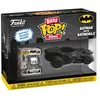 Image de Figurine Funko Bitty Pop Ride DC Batman with Batmobile