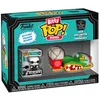 Image de Figurine Funko Bitty Pop Ride The Nightmare Before Christmas Jack Skellington with Snowmobile