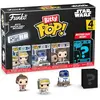 Image de Funko Star Wars Bitty POP! Vinyl Figuren 4er-Pack Luke 2,5 cm