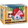 Image de Figurine Funko Pop Town Dragon Ball Master Roshi at Kame House
