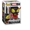 Image de Figurine Funko POP! - Spider-Man - Miles Morales Iron Spider n°1448