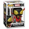 Image de Figurine Funko Pop Marvel Spider-Man Comics Miles Iron Spider with Chase Modèle aléatoire