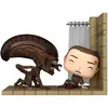 Image de Funko Alien 3 POP Moments Vinyl Figuren Ripley & Xeno 9 cm