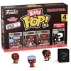 Image de Funko Blister 4 figurines Bitty POP Marvel Deadpool Bathtime