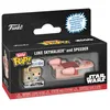 Image de Figurine Funko Bitty Pop Star Wars Speeder with Luke Skywalker
