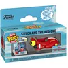 Image de Figurine Funko Bitty Pop Rides Lilo & Stitch The Red One with Stitch