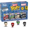 Image de Pack de 4 figurines Funko Bitty Pop Spider-Man