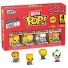 Image de Pack de 4 figurines Funko Bitty Pop The Simpsons Bart