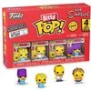 Image de Les Simpson - Pack 4 figurines Bitty POP! Les Simpson Series 3 2 cm