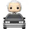 Image de Funko POP! Back to the Future: Doc w/Time Machine DLX 15cm