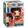 Image de Figurine Funko Pop Plus Demon Slayer Tanjiro Dancing Flash