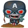 Image de Funko Marvel Zombies POP! Vinyl Figur Captain America 9 cm