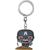 Image de Porte-cles Funko Pop! | Marvel Zombies | S4 Captain America
