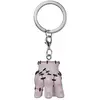 Image de Funko, Filles, Porte-clés, KEY Wednesday 2 Thing, Beige, Multicolore, Noir, Rose, Argent