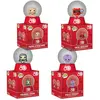 Image de Funko, Boule à neige, Mattel by Loungefly présentoir pin's émaillés Blind Snowglobes Retro Toy(12)
