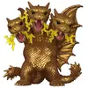 Image de Funko *heo Exclusive Edition* Godzilla Super Sized POP! Movies Vinyl Figur King Ghidora (Electric) 15 cm