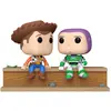 Image de Funko POP! Toy Story 30Th: Woody & Buzz MMNT