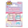 Image de Hello Kitty - Pack 2 figurines Bitty POP! HK & Cinnamonroll 2,5 cm