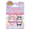 Image de Hello Kitty - Pack 2 Bitty POP! figurines My Melody & Kuromi 2 cm