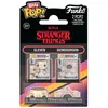 Image de Figurine Funko Bitty Pop! 2pcs | Stranger Things | Eleven & Demogorgon