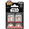 Image de Figurine Funko Bitty Pop! 2pcs | Star Wars | Leia & Han