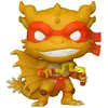 Image de Funko Godzilla x Turtles POP! Animation Vinyl figurine Michelangelo X Ghidorah 9 cm