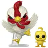 Image de Funko POP Rooster Fighter Keiji & Piyoko