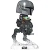 Image de Funko Star Wars: The Mandalorian and Grogu POP! Rides Deluxe Vinyl figurine Bobble Head The Mandalorian wi