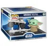 Image de Figurine Funko Pop Moment Star Wars Mandalorian & Grogu S2 Grogu with Polar Mouse Droid