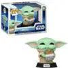Image de Figurine Funko POP! - Star Wars - Grogu avec un sandwich n°841