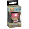 Image de Figurine Funko Pop Keychain One Piece Chopper with Cotton Candy