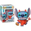 Image de Figurine Funko Pop! - Disney exclu - Stitch en diable n°1701