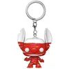 Image de Funko, Unisexe, Porte-clés, Lilo $ Stitch présentoir porte-clés Pocket POP! Stitch Badness Level 4 cm (12), Multicolore