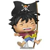 Image de Funko POP! One Piece Monkey D. Luffy with Flag Exclusive