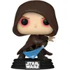 Image de Funko Figurine POP! Vinyl Star Wars à tête branlante : Dark Vador (sans armure), 10 cm