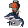 Image de Figurine POP! Rides Deluxe Chainsaw Man CSM & Beam 15 cm