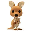 Image de Figurine Funko Pop! N°112 | Funko | Animaux Australiens | Kangourou (velours)